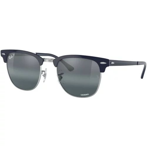 Ray-ban Clubmaster Metal Chromance Collection RB3716 9254G6 Polarized ONE SIZE (51) Srebrna/Siva