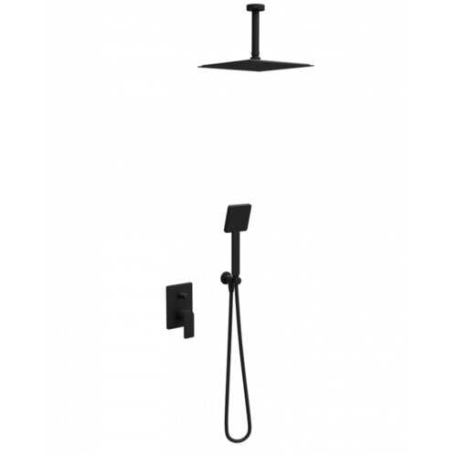 Copen nook baterija sa tuš setom 6 mat crna C-01-119MB Cene