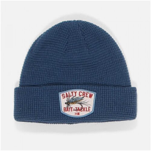 Salty Crew Kape Coastal beanie Modra Cene