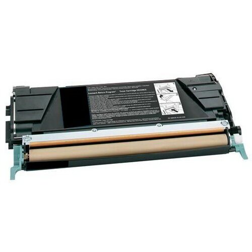 Eurotoner Toner Zamjenski za Lexmark C522C Plava Slike