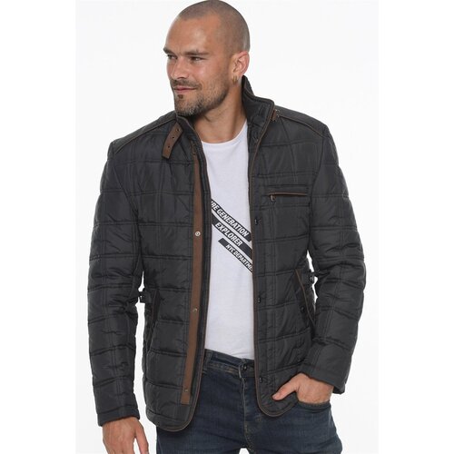 Dewberry M8640 MEN&amp;#039;S COAT-ANTHRACITE Slike