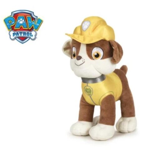 Paw Patrol pli&amp;scaron;ana igračka Rubble 19 cm Slike