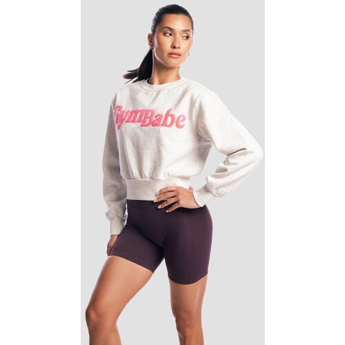 GymBeam ženski duks gymbabe cloud 111691 Slike