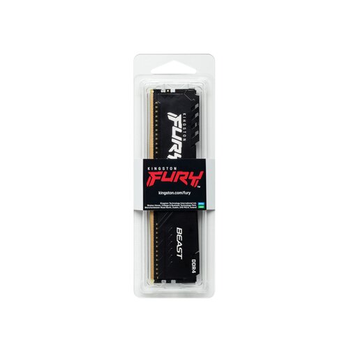 Kingston Fury Beast 32GB 3200MHz DDR4 (KF432C16BB/32) ram pomnilnik Slike