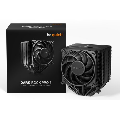 be quite! Dark Rock Pro 5 Intel and AMD cooler 135mm, 270w TDP, Height: 168mm Cijene
