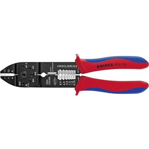 Knipex klešče za stiskanje 230 mm, 97 21 215., (20787165)