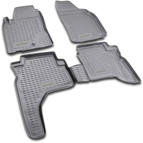 Novline 3D patosnice mitsubishi pajero sport (K80/K/90/PA/PAII) 1997-2008 set 4 kom Slike