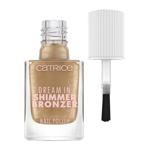 Catrice lak za nohte - Dream In Shimmer Bronzer Nail Polish - 090 Golden Hour Cene
