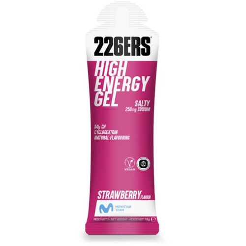 226ERS Energetski gel Jagoda, 76 g Slike