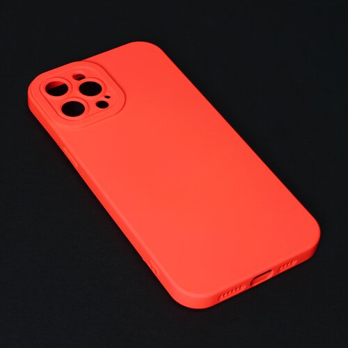 maska silikon color za iphone 12 pro max 6.7 crvena Slike