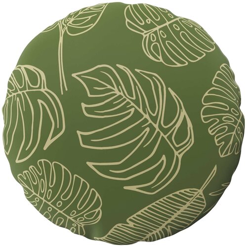  Presvlaka za jastuk 2 pcs HEERLEN Dizajn lista &amp;Oslash; 40 cm Slike