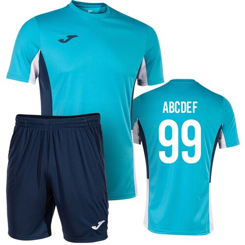 Joma danubio ii nogometni komplet dres (poljubni tisk +16&amp;euro;) Slike