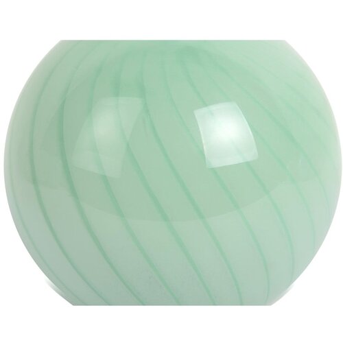 Leitmotiv Svijetlo zelena stolna lampa sa staklenim sjenilom (visina 17 cm) Summer Globe &amp;ndash; Slike