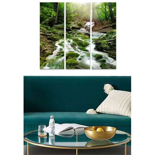 Wallity MDF1555194 Multicolor Decorative MDF Painting (3 Pieces) Cijene