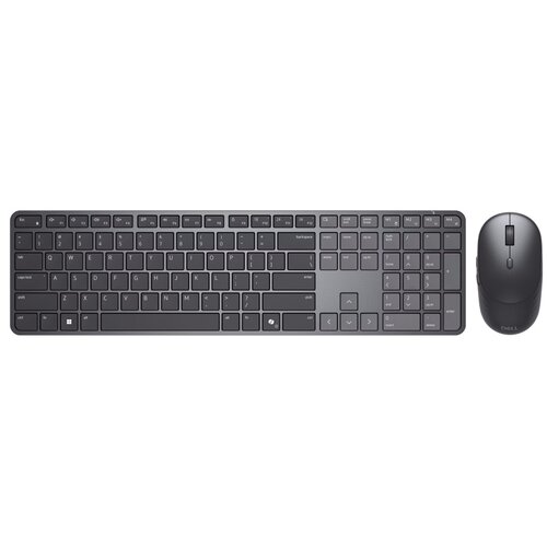 Dell KM726 Pro 7 Slim US tastatura + mi&scaron; crna 3Yr Cene