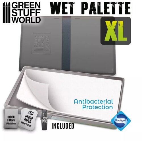 Green Stuff World gsw wet palette xl Slike