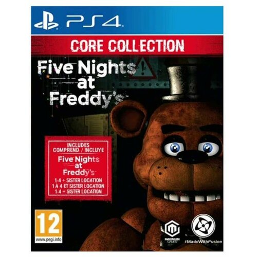 Maximum Games PS4 Five Nights at Freddy's - Core Collection Slike