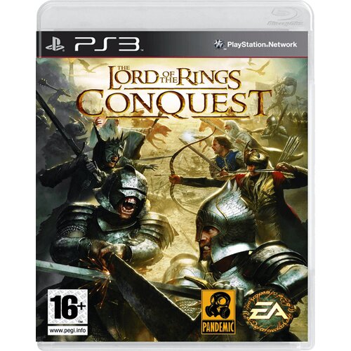 The Lord of Rings Conquest (PS3) - rabljeno Cene