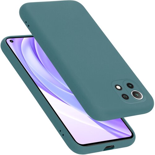 Cadorabo Ohi&scaron;je, združljiv s Xiaomi v tekoči zeleni barvi - za&scaron;čitni pokrov iz fleksibilnega silikona TPU, (20694650) Cene