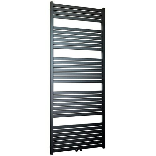 Admiral Kupaonski radijator Sevilla (Š x V: 60 x 158 cm, Toplinski učinak pri temperaturi dovoda od 75 °C: 847 W, Crna) Cijene