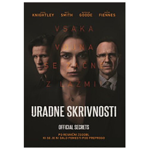 POSNETI MEDIJI URADNE SKRIVNOSTI - DVD, SL.POD., (686766) Cene