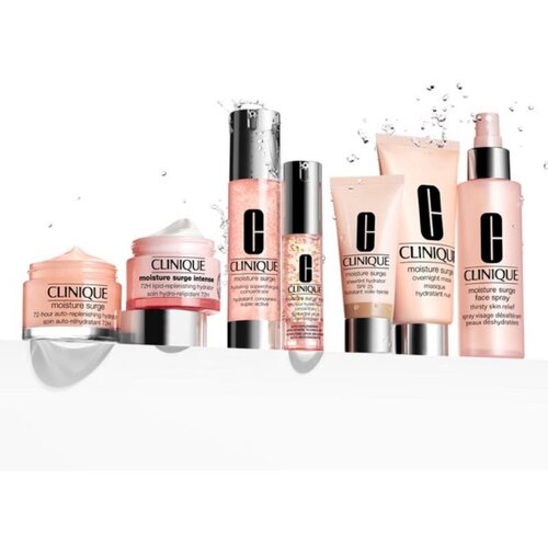 Clinique Moisture Surge&amp;trade; Sheertint Hydrator SPF 25 tonizirajoča vlažilna krema SPF 25 odtenek Universal Light 40 ml Slike
