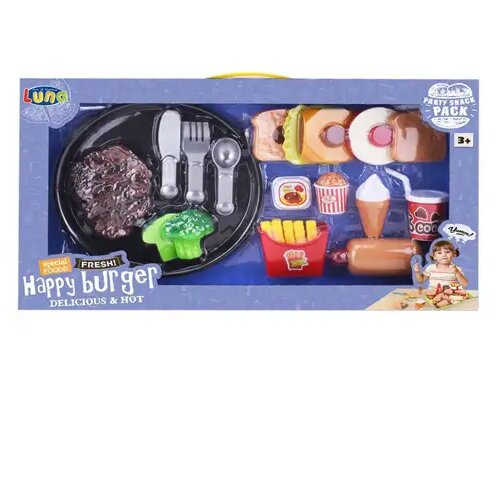 Luna Happy Burger set od 26 komada Cijene