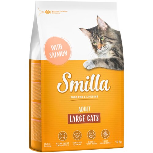 Smilla Adult XXL kroketi s lososom - 2 x 10 kg Slike