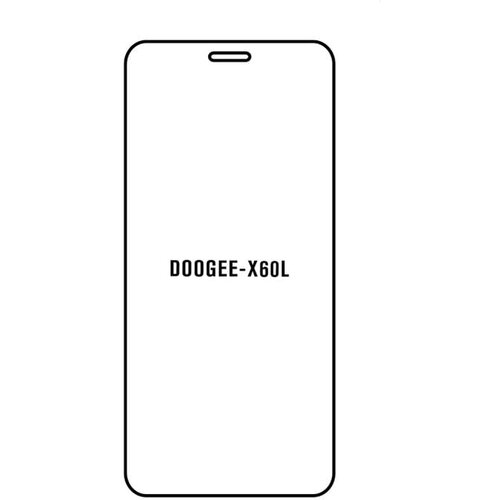 Doogee X60L hydrogel za&amp;scaron;titna folija Slike
