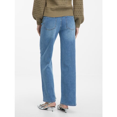 Orsay Blue women's wide leg jeans - Women Cene