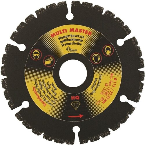  Diamantna rezalna plošča multimaster (premer: 115 mm) Cene