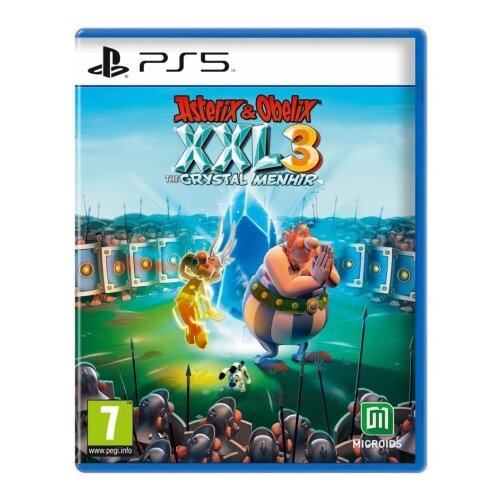  Asterix and Obelix XXL 3: The Crystal Menhir Limited Edition /PS5 () Cijene