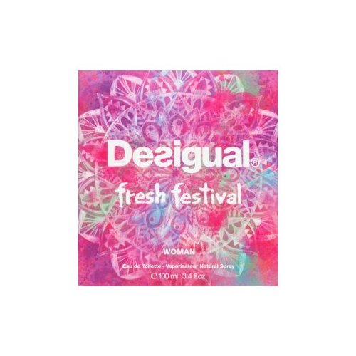 Desigual Fresh Festival Woman Toaletna voda za ženske 100 ml Slike