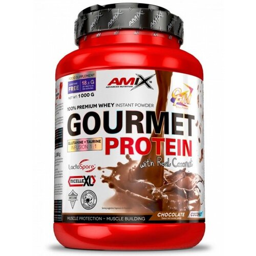 Amix gourmet protein 1 kg čokolada-kokos Cene