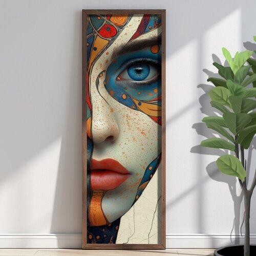 Wallity slika EMR089, 40 x 120 x 3 cm Cene