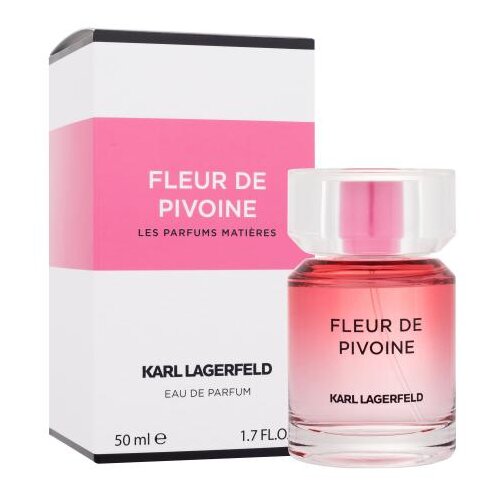 Karl Lagerfeld Les Parfums Matières Fleur De Pivoine 50 ml parfemska voda za ženske Cijene