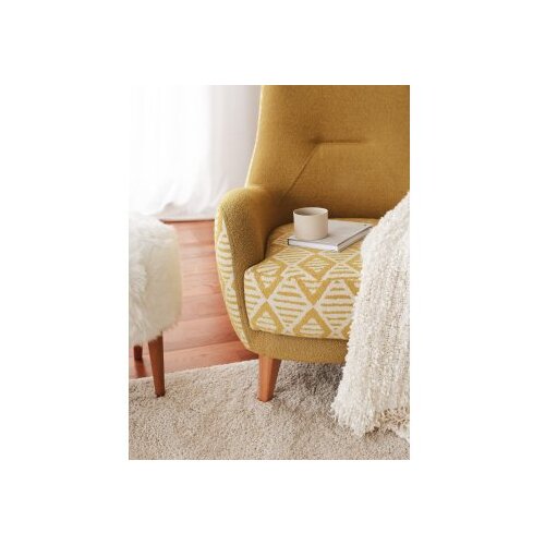 Atelier Del Sofa Fotelja Aztek 88x95x75cm Žuta Slike