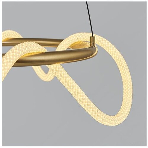 Opviq luster 3240-2A-20, LED 58 W, zlatni Slike