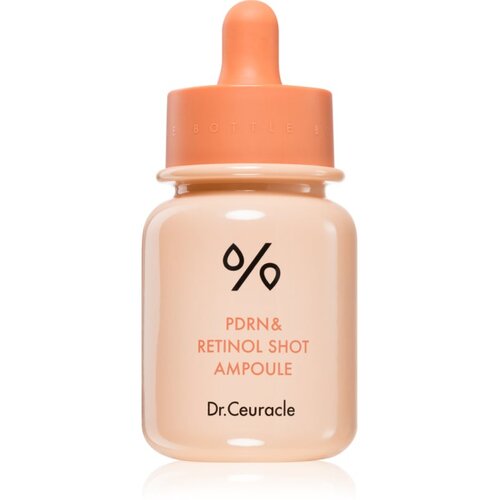 Dr.Ceuracle PDRN &amp;amp; Retinol Shot Ampoule anti-agining serum s hidratantnim učinkom 30 ml Slike