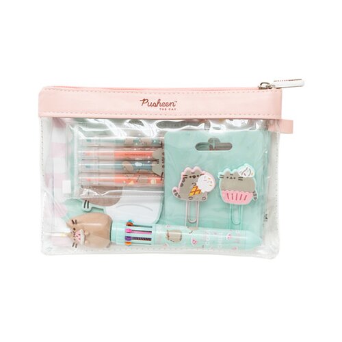 Grupo Erik Editores S. L. pusheen - pernica set - pusheen, foodie, collection Cene