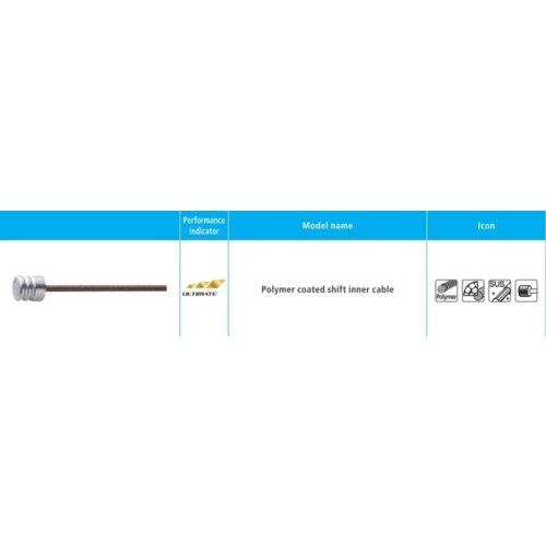  Sajla Mjenjača Shimano Dura-Ace Polymer Coated 2100Mm, 20 Kom Slike