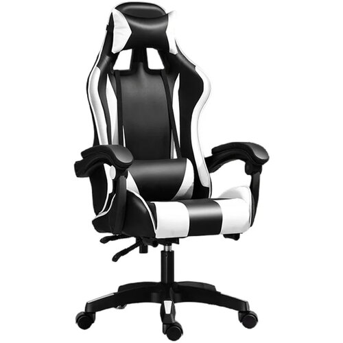 Extralink Gaming | Gaming Chair | office, rotary, bucket, black and white, G-526 Slike
