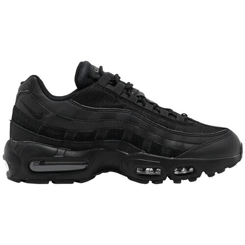 Nike Nizke superge Air Max 95 Essential Triple Black Črna Slike
