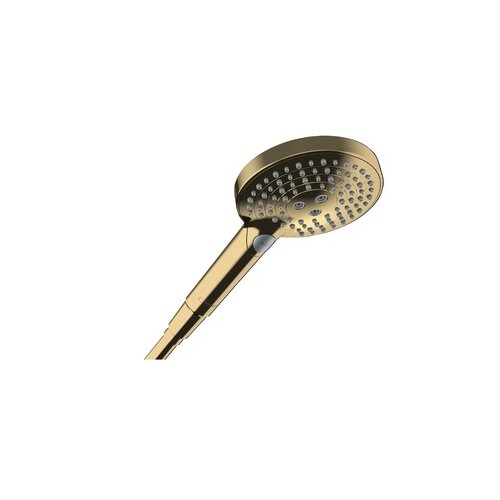 Hansgrohe Raindance Select S EcoSmart 120 Polished Gold Optic ručni tu&amp;scaron; sa 3 vrste mlaza 26531990 Slike