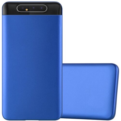 Cadorabo Case, združljiv s Samsungom v kovinsko modri - za&amp;scaron;čitni pokrov, narejen iz fleksibilnega silikona TPU, (20584929) Slike