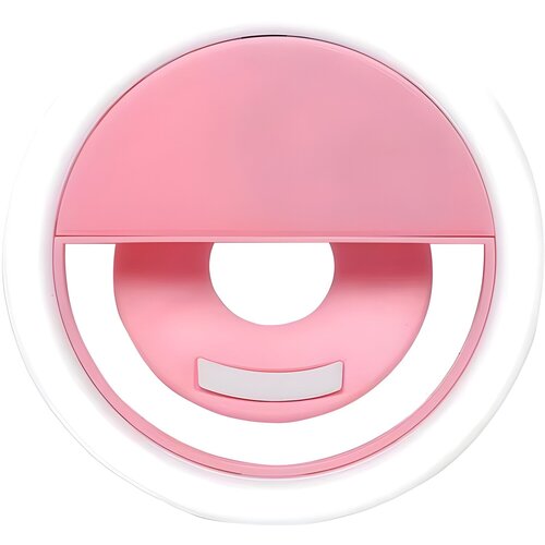 Selfie svjetlo Clip-On - Ružičasta KP37828 Slike