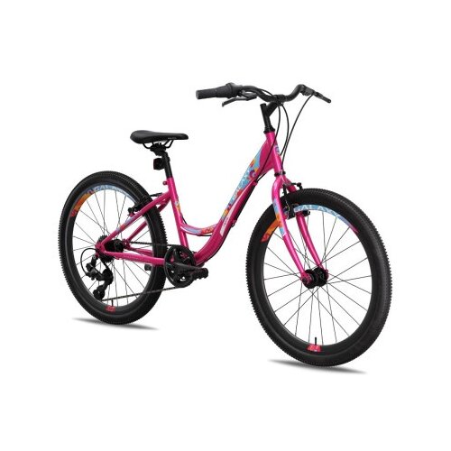 Galaxy Bicikl sienna 24"/6 roza/plava ( 650014 ) Cene