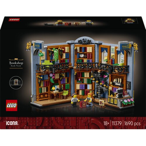 Lego Icons - Knjižara: Knji&amp;scaron;ki kutak (11379) Slike