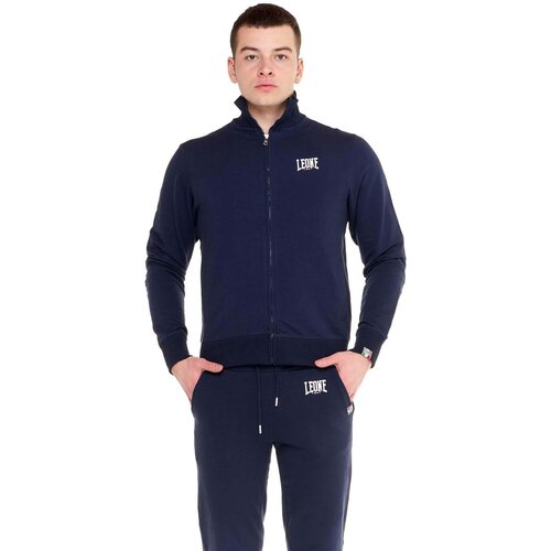 Leone 1947 &Scaron;portne jope in jakne Man High Collar Small Logo Modra Cene