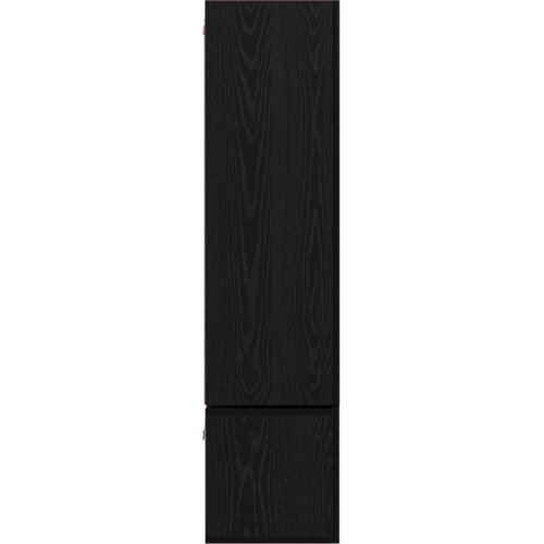 VidaXL Set TV komoda s policom s pohranom s vratima 7 pcs Crni hrast 180 x 30 x 120 cm Slike